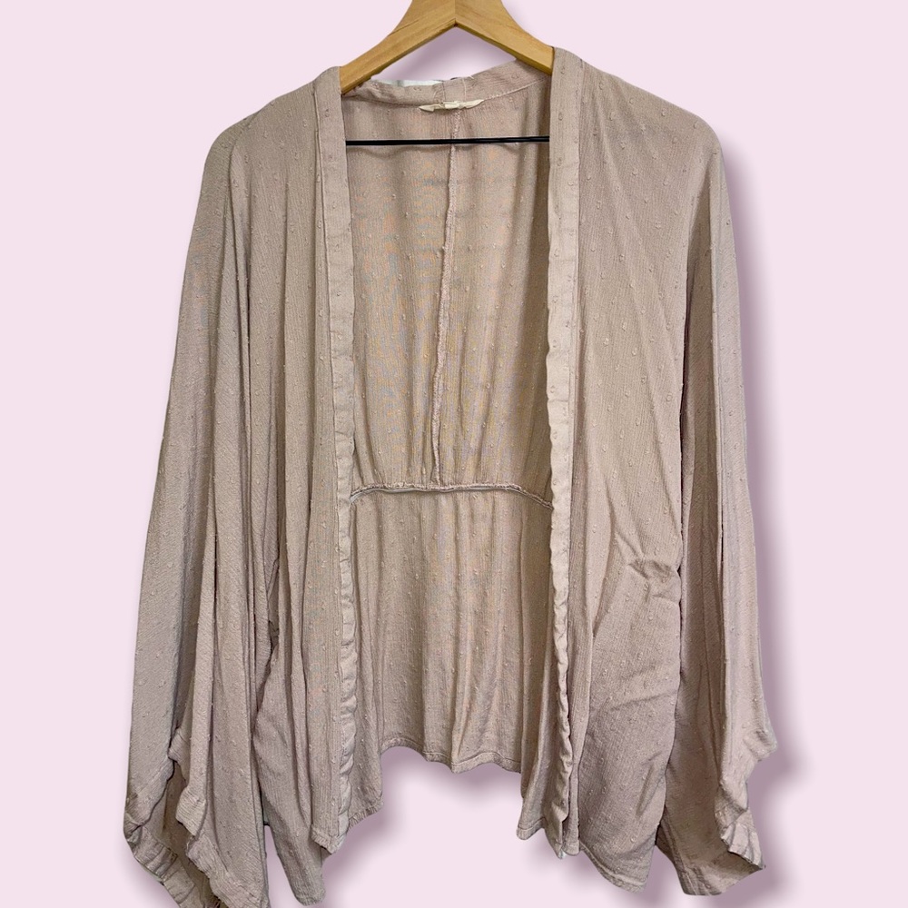 Sim & Sam Dusty Rose Kimono S/M